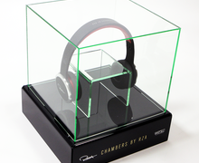 Headphones exponerings display