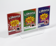 Infoskylt för spjut